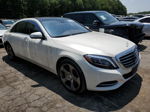 2015 Mercedes-benz S 550 White vin: WDDUG8CB7FA138667