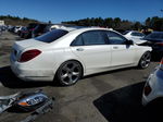 2015 Mercedes-benz S 550 White vin: WDDUG8CB7FA178425