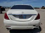 2015 Mercedes-benz S 550 Белый vin: WDDUG8CB8FA099667