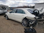 2015 Mercedes-benz S 550 White vin: WDDUG8CB8FA103099