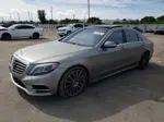 2015 Mercedes-benz S 550 Black vin: WDDUG8CB8FA109209