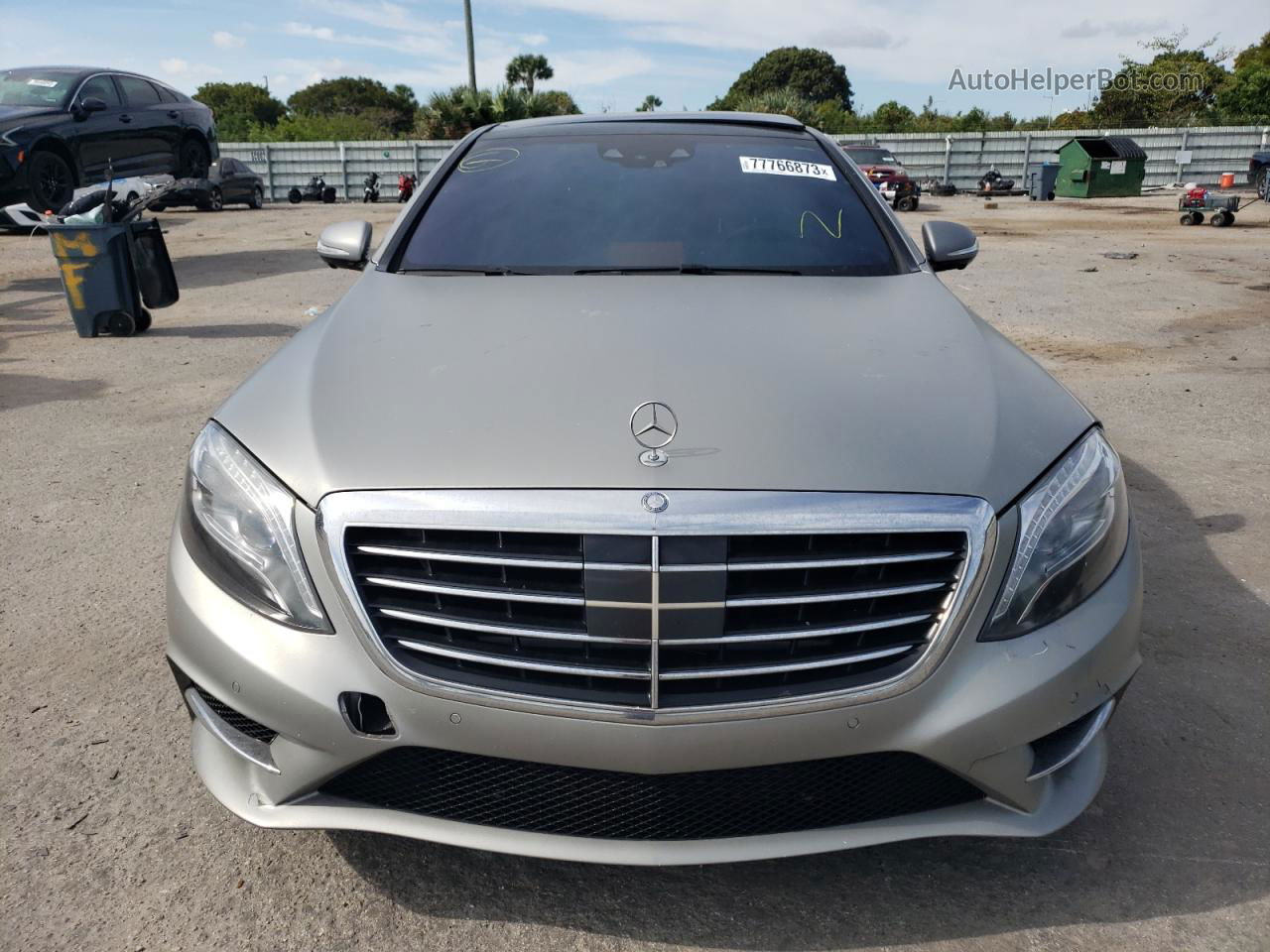 2015 Mercedes-benz S 550 Black vin: WDDUG8CB8FA109209