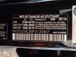 2015 Mercedes-benz S 550 Черный vin: WDDUG8CB8FA130867