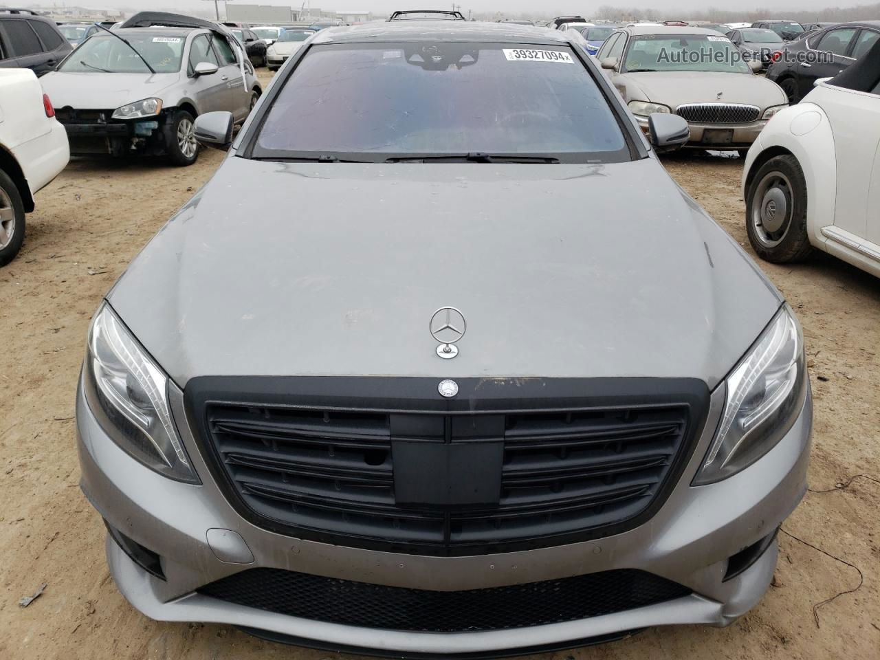 2015 Mercedes-benz S 550 Gray vin: WDDUG8CB8FA144767