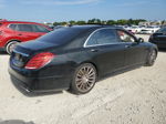 2015 Mercedes-benz S 550 Black vin: WDDUG8CB8FA170947