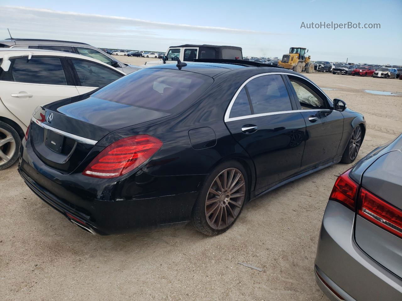 2015 Mercedes-benz S 550 Black vin: WDDUG8CB8FA170947