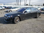 2015 Mercedes-benz S 550 Black vin: WDDUG8CB8FA197081