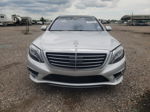 2015 Mercedes-benz S 550 Silver vin: WDDUG8CB9FA101328