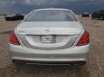 2015 Mercedes-benz S 550 Silver vin: WDDUG8CB9FA101328