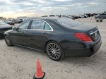 2015 Mercedes-benz S 550 Black vin: WDDUG8CB9FA103029