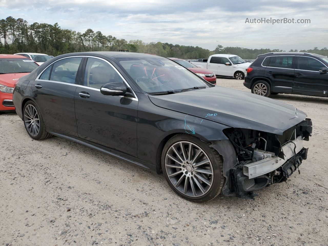 2015 Mercedes-benz S 550 Black vin: WDDUG8CB9FA103029