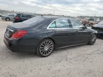 2015 Mercedes-benz S 550 Black vin: WDDUG8CB9FA103029