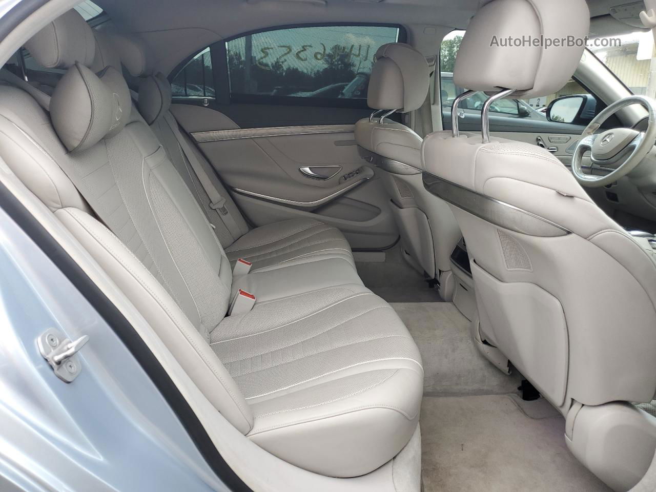 2015 Mercedes-benz S 550 Серебряный vin: WDDUG8CB9FA117271