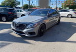 2015 Mercedes-benz S 550 Gray vin: WDDUG8CB9FA157026