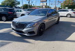 2015 Mercedes-benz S 550 Gray vin: WDDUG8CB9FA157026