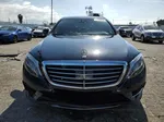 2015 Mercedes-benz S 550 Черный vin: WDDUG8CB9FA162811