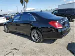 2015 Mercedes-benz S 550 Black vin: WDDUG8CB9FA162811