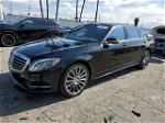 2015 Mercedes-benz S 550 Black vin: WDDUG8CB9FA162811