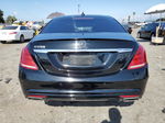 2015 Mercedes-benz S 550 Black vin: WDDUG8CB9FA162811