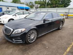 2015 Mercedes-benz S 550 Black vin: WDDUG8CB9FA174084