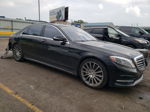 2015 Mercedes-benz S 550 Black vin: WDDUG8CB9FA174084