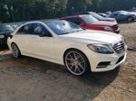 2015 Mercedes-benz S 550 White vin: WDDUG8CB9FA198062