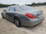 2014 Mercedes-benz S 550 Gray vin: WDDUG8CBXEA046564