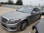 2014 Mercedes-benz S 550 Gray vin: WDDUG8CBXEA046564