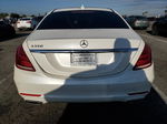 2015 Mercedes-benz S 550 Белый vin: WDDUG8CBXFA132474