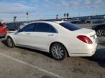 2015 Mercedes-benz S 550 White vin: WDDUG8CBXFA132474