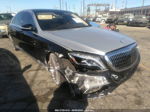 2015 Mercedes-benz S-class S 550 Black vin: WDDUG8CBXFA194487