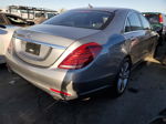 2015 Mercedes-benz S 550 Gray vin: WDDUG8CBXFA195963