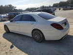 2019 Mercedes-benz S 560 White vin: WDDUG8DB0KA433408