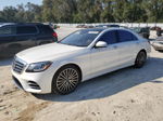 2019 Mercedes-benz S 560 White vin: WDDUG8DB0KA433408