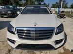 2019 Mercedes-benz S 560 White vin: WDDUG8DB0KA433408