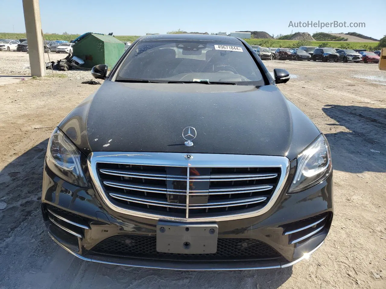 2019 Mercedes-benz S 560 Black vin: WDDUG8DB0KA478848