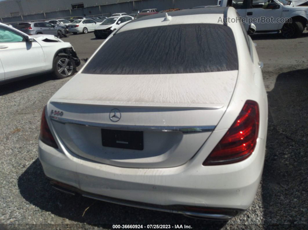 2019 Mercedes-benz S-class S 560 White vin: WDDUG8DB0KA480423