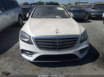 2019 Mercedes-benz S-class S 560 White vin: WDDUG8DB0KA480423