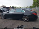 2019 Mercedes-benz S-class S 560 Black vin: WDDUG8DB2KA443079