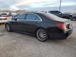 2019 Mercedes-benz S 560 Black vin: WDDUG8DB2KA448945