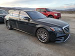 2019 Mercedes-benz S 560 Черный vin: WDDUG8DB2KA448945