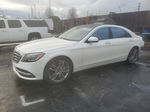 2019 Mercedes-benz S 560 Белый vin: WDDUG8DB2KA454082