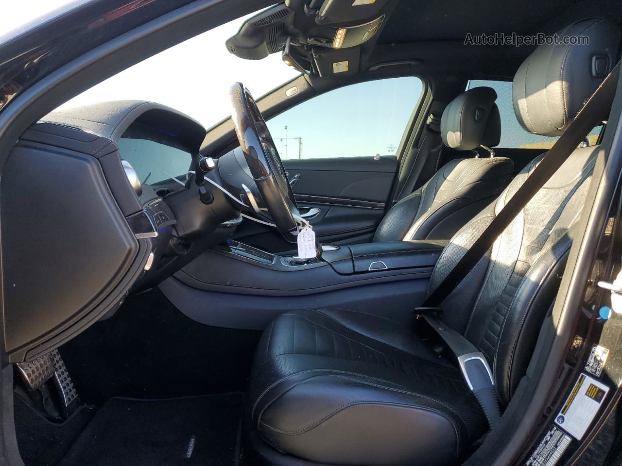 2019 Mercedes-benz S 560 Black vin: WDDUG8DB2KA489592