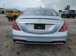 2019 Mercedes-benz S 560 Blue vin: WDDUG8DB3KA425349