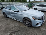 2019 Mercedes-benz S 560 Blue vin: WDDUG8DB3KA425349