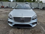 2019 Mercedes-benz S 560 Blue vin: WDDUG8DB3KA425349