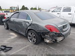 2019 Mercedes-benz S 560   Gray vin: WDDUG8DB3KA426811