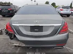 2019 Mercedes-benz S 560   Gray vin: WDDUG8DB3KA426811