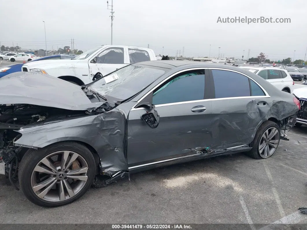 2019 Mercedes-benz S 560   Gray vin: WDDUG8DB3KA426811