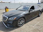 2019 Mercedes-benz S 560 Black vin: WDDUG8DB3KA447691